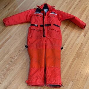 Coveralls, Survival Suit